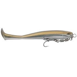 Leurre souple FIIISH Pit swimmer 100 Simple combo Khaki