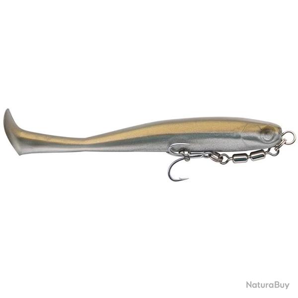 Leurre souple FIIISH Pit swimmer 125 Simple combo Khaki