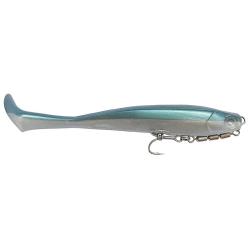 Leurre souple FIIISH Pit swimmer 125 Simple combo Pearl blue