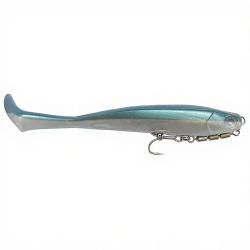 Leurre souple FIIISH Pit swimmer 125 Simple combo Pearl blue