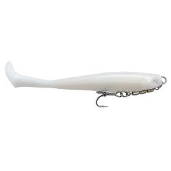 Leurre souple FIIISH Pit swimmer 125 Simple combo White coco