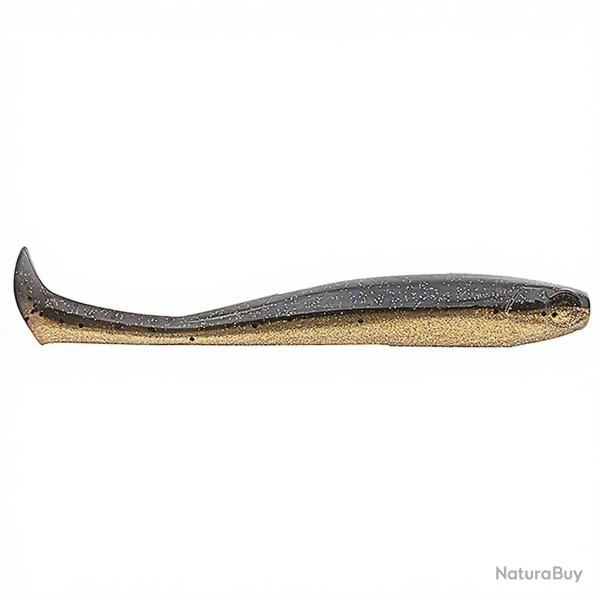 Leurre souple FIIISH Pit swimmer 125 Corps Gold minnow