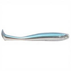 Leurre souple FIIISH Pit swimmer 150 Corps Pearl blue