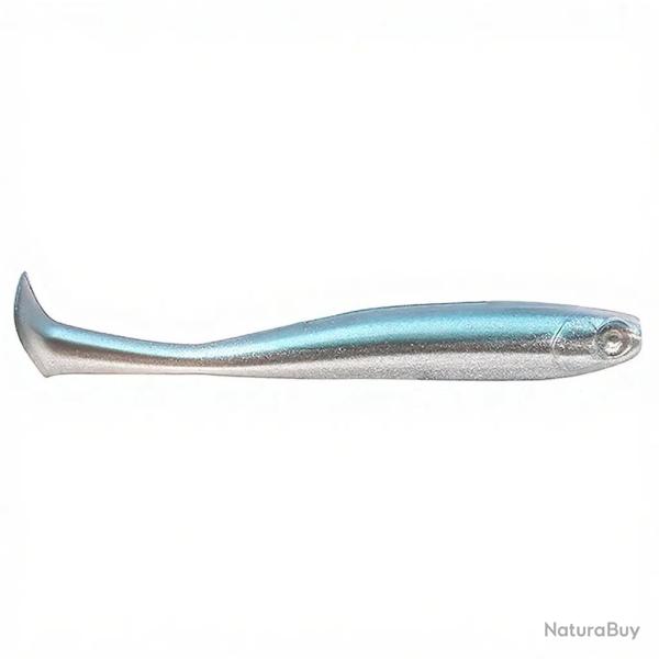 Leurre souple FIIISH Pit swimmer 150 Corps Pearl blue