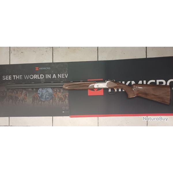 Promo Black Friday Fusil Superpos Neuf Vercar Churchill Superpos calibre 20/76 prouv Acier