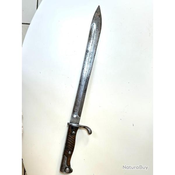 Baonnette allemande Weyersberg Kirschfaum &c Solingen