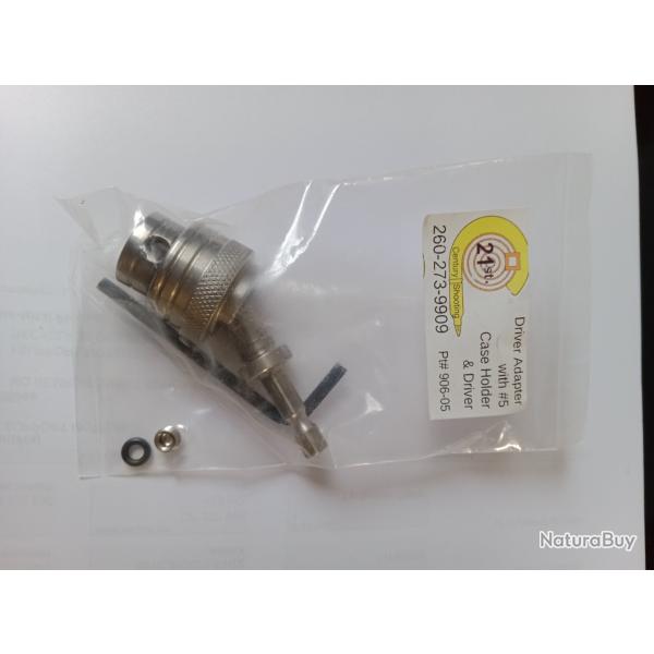 holder N�5 pour banc de tournage 21 Century