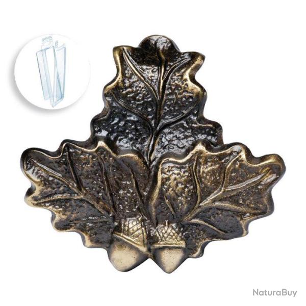 Feuille de ch�ne Januel M�tal � Visser - Grand