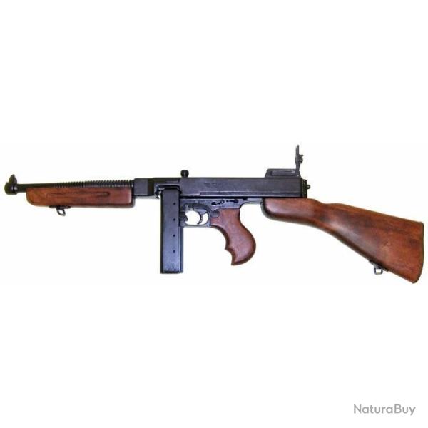 R�plique d�corative Denix De la mitraillette Thomson M1928 - Chargeur droit