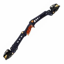 GILLO - Poign&eacute;e GF&nbsp;ILF Cerakote - 27" NOIR GAUCHER (LH)