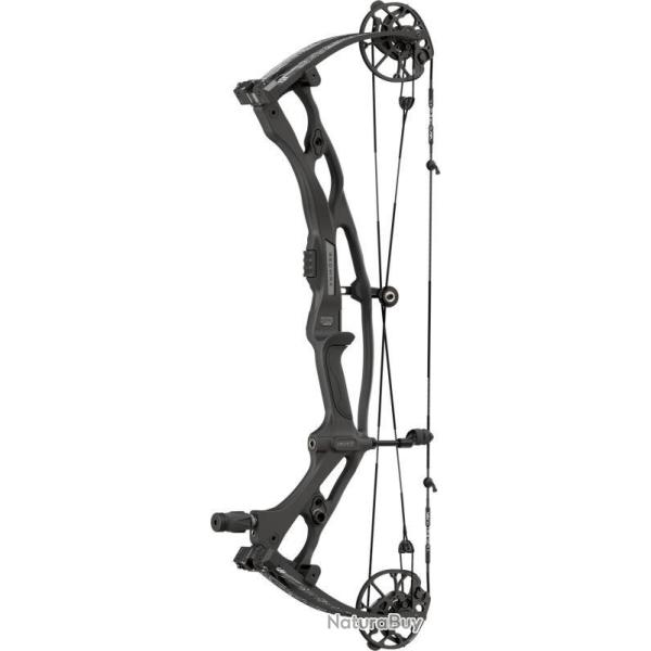 HOYT - RX-10�SD 30-40 # DROITIER (RH) BLACK OUT