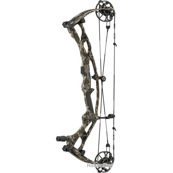 HOYT - RX-10�SD DROITIER (RH) 40-50 # MOSSY AOK BOTTOMLAND