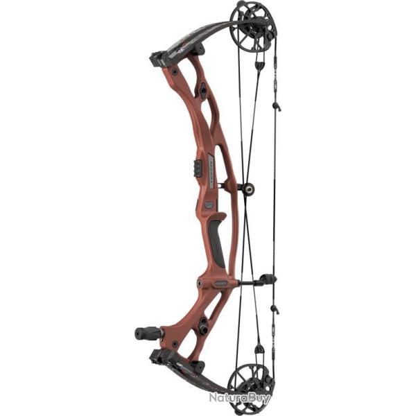 HOYT - RX-10�SD DROITIER (RH) 55-65 # GEORGIA CLAY
