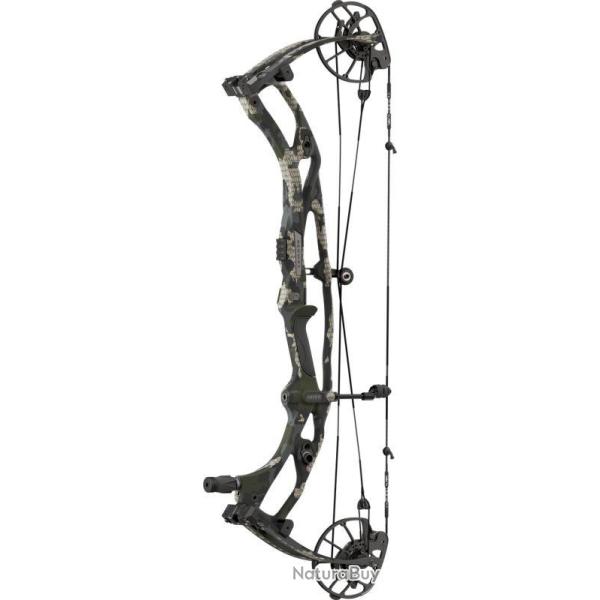 HOYT - RX-10 ULTRA LD GAUCHER (LH) KUIU VERDE 2.0 65-75 #