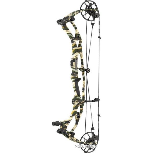 HOYT - RX-10 ULTRA LD GAUCHER (LH) 75-80 # GORE OPTIFADE SUBALPINE