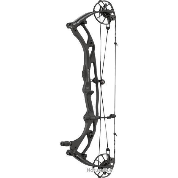 HOYT - RX-10 ULTRA LD GAUCHER (LH) 40-50 # BLACK OUT