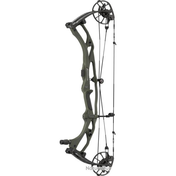HOYT - RX-10 ULTRA LD GAUCHER (LH) 75-80 # WILDERNESS