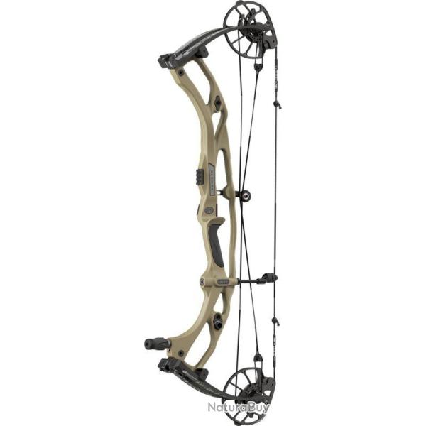 HOYT - RX-10 ULTRA LD GAUCHER (LH) 55-65 # SANDSTORM