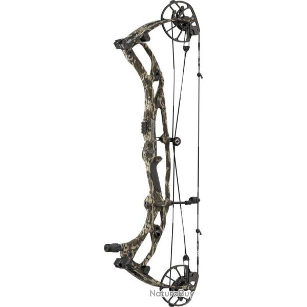 HOYT - RX-10 ULTRA LD DROITIER (RH) 40-50 # MOSSY AOK BOTTOMLAND