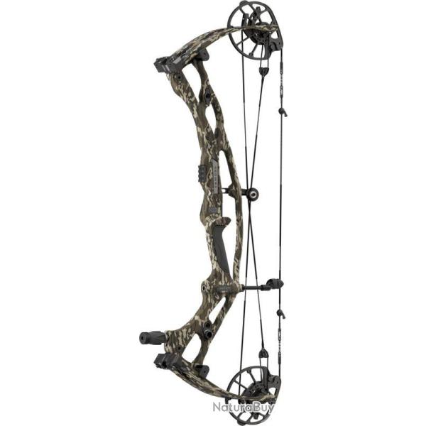 HOYT - RX-10 DROITIER (RH) 55-65 # MOSSY AOK BOTTOMLAND
