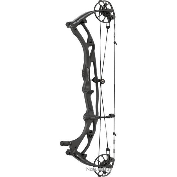 HOYT - RX-10 ULTRA DROITIER (RH) 60-70 # BLACK OUT