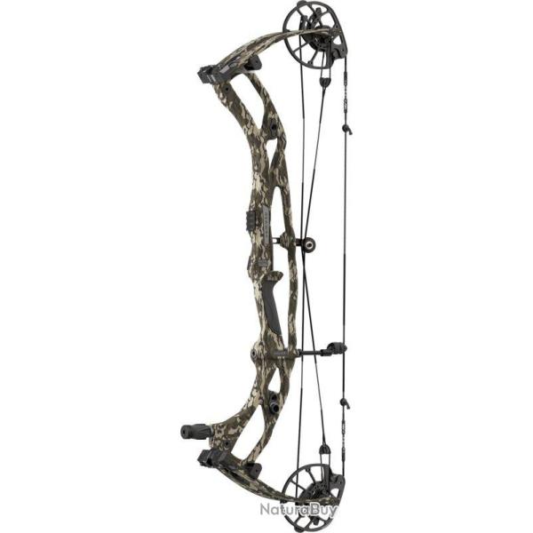 HOYT - RX-10 ULTRA GAUCHER (LH) 75-80 # MOSSY AOK BOTTOMLAND