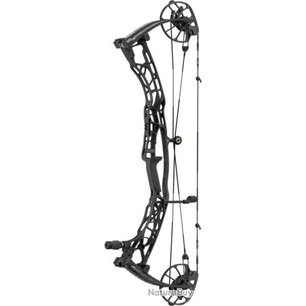 HOYT - ALPHA AX-3�LD 33 DROITIER (RH) 75-80 # BLACK OUT