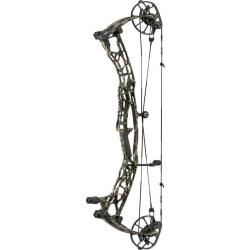 HOYT - ALPHA AX-3&nbsp;LD 33 DROITIER (RH) MOSSY OAK BOTTOMLAND 65-75 #