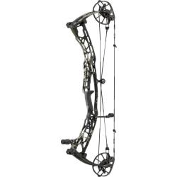 HOYT - ALPHA AX-3&nbsp;LD 33 GAUCHER (LH) 75-80 # KUIU VERDE 2.0