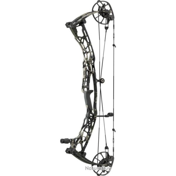 HOYT - ALPHA AX-3�LD 33 GAUCHER (LH) 75-80 # KUIU VERDE 2.0
