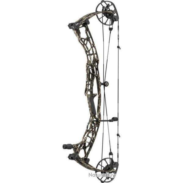 HOYT - ALPHA AX-3�LD 33 GAUCHER (LH) MOSSY OAK BOTTOMLAND 65-75 #
