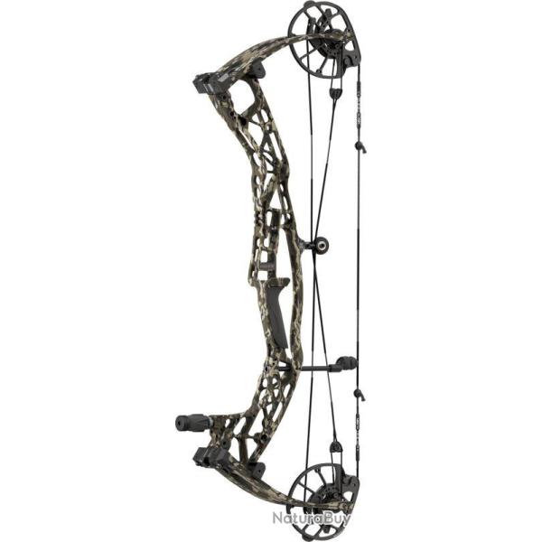 HOYT - ALPHA AX-3 29 DROITIER (RH) 55-65 # MOSSY OAK BOTTOMLAND