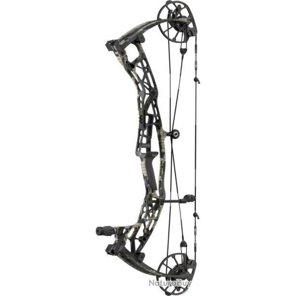 HOYT - ALPHA AX-3 29 GAUCHER (LH) 75-80 # KUIU VERDE 2.0