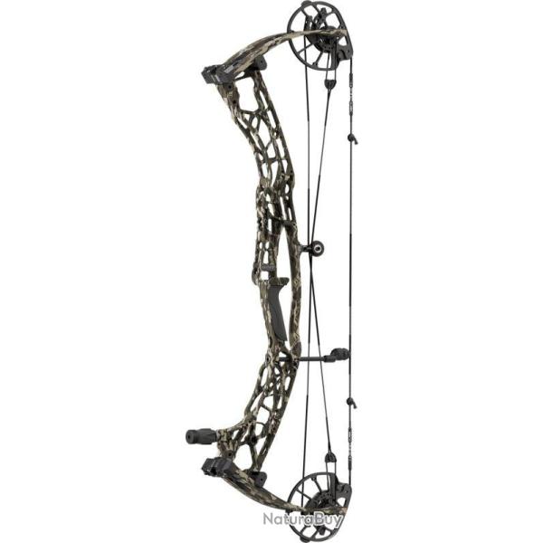 HOYT - ALPHA AX-3 33 50-60 # DROITIER (RH) MOSSY OAK BOTTOMLAND