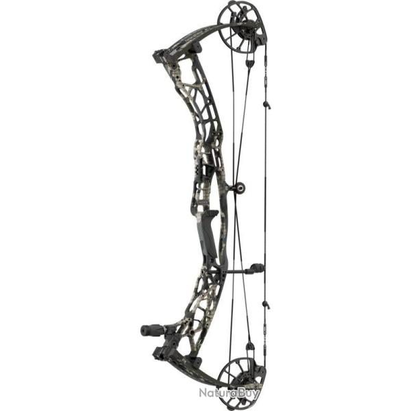 HOYT - ALPHA AX-3 33 GAUCHER (LH) KUIU VERDE 2.0 65-75 #