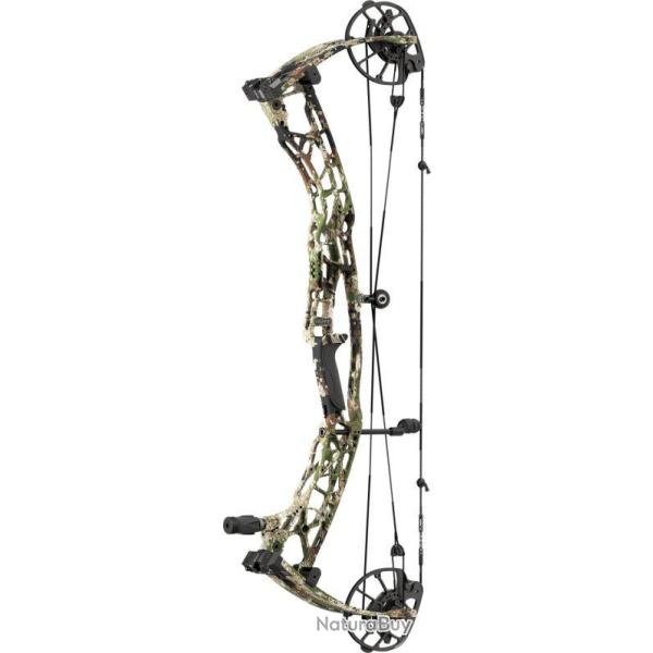 HOYT - ALPHA AX-3 33 GAUCHER (LH) 60-70 # GORE OPTIFADE SUBALPINE