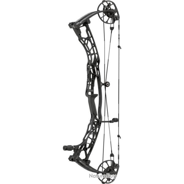 HOYT - ALPHA AX-3 33 GAUCHER (LH) BLACK OUT 65-75 #