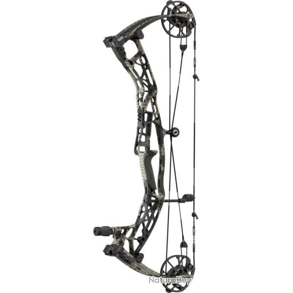 HOYT - ALPHA AX-3�SD 50-60 # DROITIER (RH) KUIU VERDE 2.0