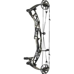 HOYT - ALPHA AX-3&nbsp;SD 50-60 # GAUCHER (LH) KUIU VERDE 2.0