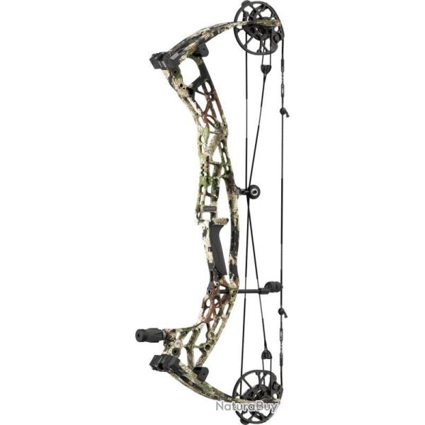HOYT - ALPHA AX-3�SD GAUCHER (LH) GORE OPTIFADE SUBALPINE 55-65 #