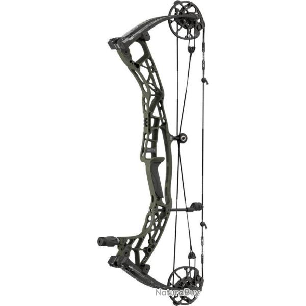 HOYT - ALPHA AX-3�SD DROITIER (RH) 55-65 # WILDERNESS