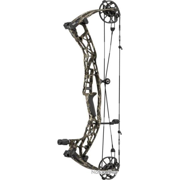 HOYT - ALPHA AX-3�SD 50-60 # DROITIER (RH) MOSSY AOK BOTTOMLAND
