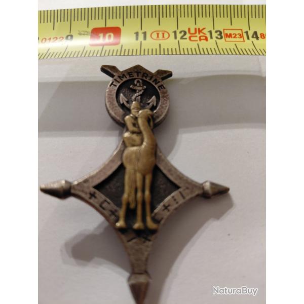 Insigne du peloton mehariste du TIMETRINE