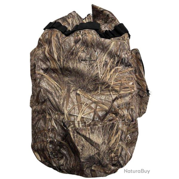 Sac de transport camouflage pour appelants 120 litres XTREM MIGRATEURS