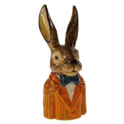 Buste de li&egrave;vre d&eacute;coratif orange LOVERGREEN