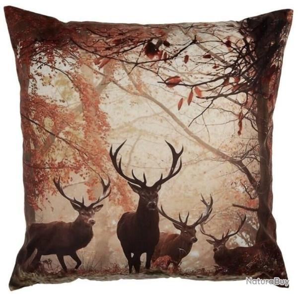 Coussin Cerfs LOVERGREEN