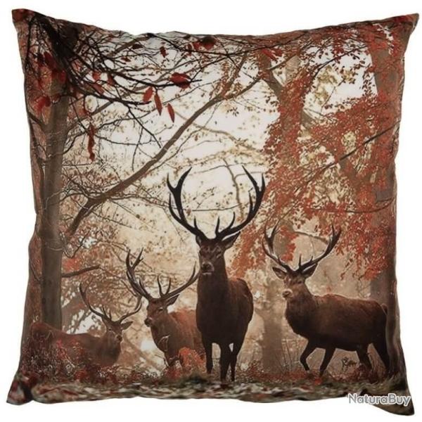 Coussin Cerfs LOVERGREEN