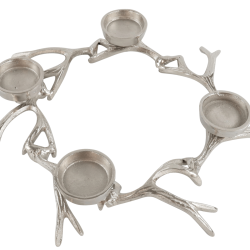 Bougeoir Couronne Bois de Cerf LOVERGREEN