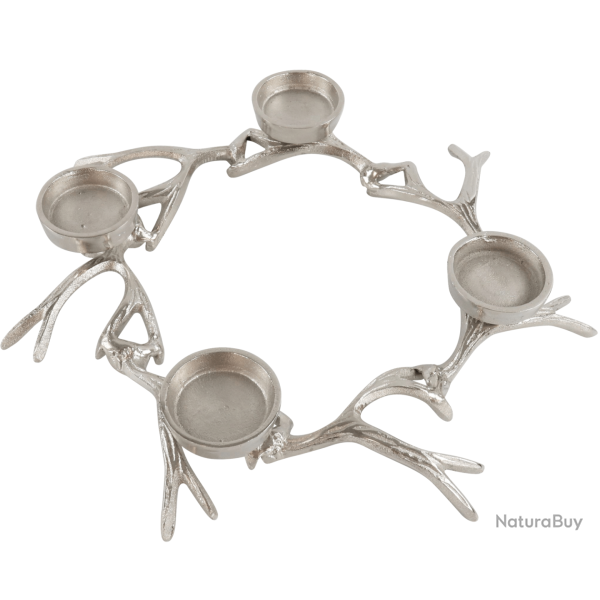 Bougeoir Couronne Bois de Cerf LOVERGREEN