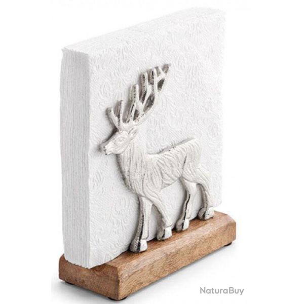 Cerf porte serviettes en papier LOVERGREEN